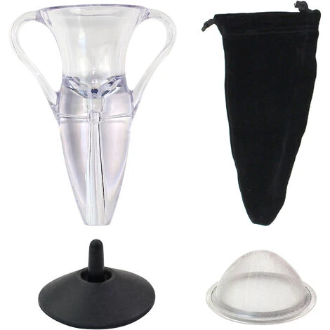 Todeco Decanter Per Vino, Aeratore Vino Rosso - Scatola: Pacco Regalo - Materiale: Acrilico - Con Anse - immagine 5