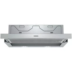 Cappa Telescopica 60cm 389m³/h Argento Metallizzato - Li64mb521 - Siemens