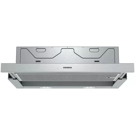 Cappa Telescopica 60cm 389m³/h Argento Metallizzato - Li64mb521 - Siemens
