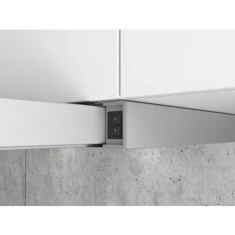 Cappa Telescopica 60cm 389m³/h Argento Metallizzato - Li64mb521 - Siemens - immagine 3