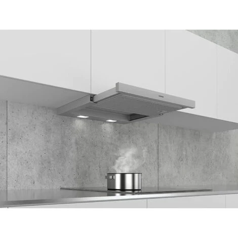 Cappa Telescopica 60cm 389m³/h Argento Metallizzato - Li64mb521 - Siemens - immagine 5