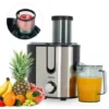 AREBOS Estrattore Di Succo Acciaio Inossidabile Apertura Di Riempimento Da 85 Mm