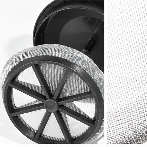 CAFFETTIERA TEIERA INFUSIERA A PISTONE STANTUFFO VETRO E POLIPROPILENE 350ml - immagine 5