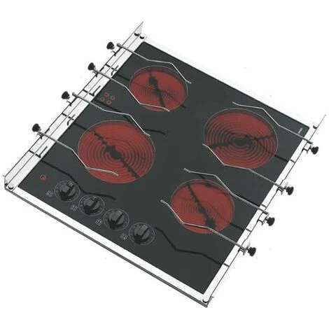 Fermapentole+Parafiamma Grado 4 Piastre