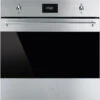Smeg Forno Elettrico Pirolitico Linea SFP6301TVX Acciaio Inox