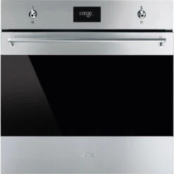 Smeg Forno Elettrico Pirolitico Linea SFP6301TVX Acciaio Inox