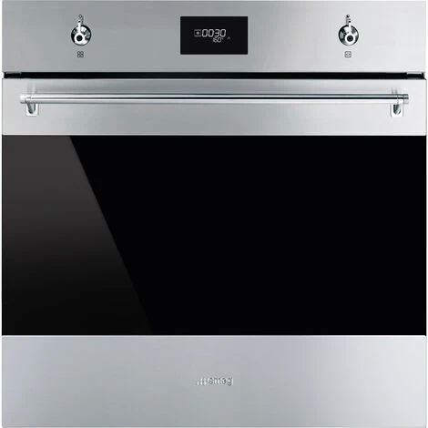 Smeg Forno Elettrico Pirolitico Linea SFP6301TVX Acciaio Inox