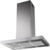 Faber Cappa Cucina Stilo Comfort Isola 90 Cm Acciaio Inox