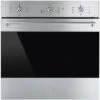 Smeg Forno Elettrico Ventilato Classica SF6381X Acciaio Inox
