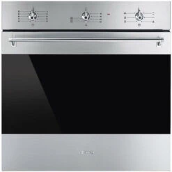 Smeg Forno Elettrico Ventilato Classica SF6381X Acciaio Inox