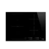 Smeg Piano Cottura Induzione Universal SI1M7743B 70 Cm Nero