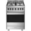 Smeg Cucina Elettrica Master B61GMXI9 60 Cm Acciaio Inox