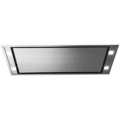Falmec Cappa Cucina Design Stella Soffitto 90 Cm Acciaio Inox