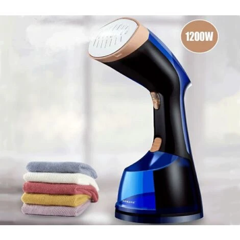 Ferro Da Stiro Verticale Vapore Stiratrice 1200W Spazzola Portatile SK-3080 - immagine 3