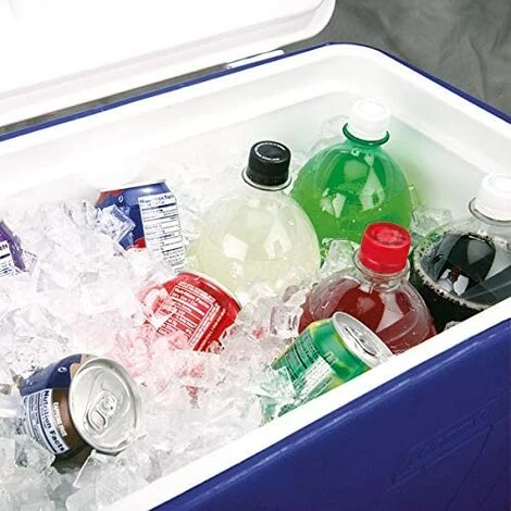 COLEMAN FRIGORIFERO PORTATILE DA 45 LT / GHIACCIAI 2 MANIGLIE 66 X 36.8 X 35 Cm - immagine 2