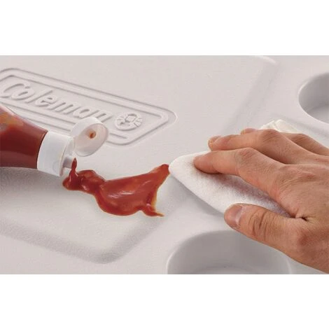 COLEMAN FRIGORIFERO PORTATILE DA 45 LT / GHIACCIAI 2 MANIGLIE 66 X 36.8 X 35 Cm - immagine 4