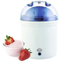DCG YOGURTIERA ELETTRICA MACCHINA YOGURT MAKER 1 LITRO YM2199
