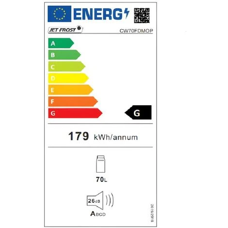 Cantinetta Per Vino - 28 Bottiglie - Termoelettrica - immagine 3