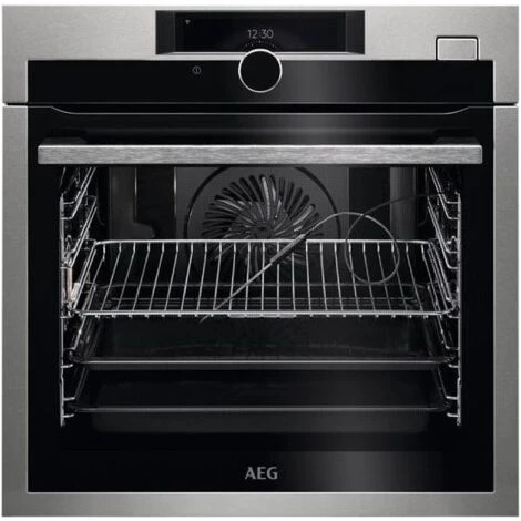 AEG BSE988330M Forno Elettrico Multifunzione Da Incasso Vapore SteamBoost Capacita' 70 Litri Classe Energetica A++ 21 Programmi + Funzione Steamify Wi-Fi 60 Cm Inox Antimpronta