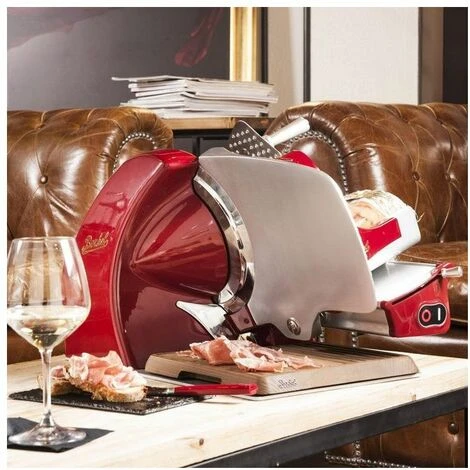 Berkel Homeline HL 250 Affettatrice Rosso - immagine 4