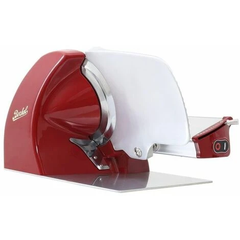 Berkel Homeline HL 250 Affettatrice Rosso - immagine 5