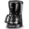 DeLonghi ICM2.1B Macchina Da Caffè Filtro Americano, 1,5 Litri, Caraffa In Vetro, Colore Nero