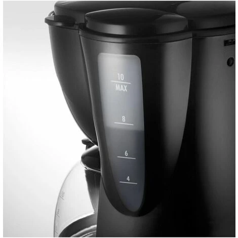 DeLonghi ICM2.1B Macchina Da Caffè Filtro Americano, 1,5 Litri, Caraffa In Vetro, Colore Nero - immagine 4