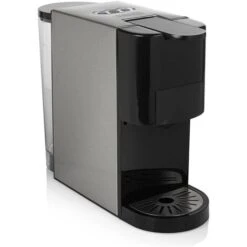Princess 249450 Macchina Da Caffe' Multi Capsule Compatibile Con Caffe' Macinato Capsule Dolce Gusto E Nespresso Capacita' 0,8 Litri Pressione 19 Bar Acciaio Inox