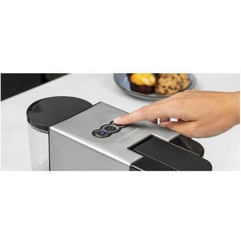 Princess 249450 Macchina Da Caffe' Multi Capsule Compatibile Con Caffe' Macinato Capsule Dolce Gusto E Nespresso Capacita' 0,8 Litri Pressione 19 Bar Acciaio Inox - immagine 3