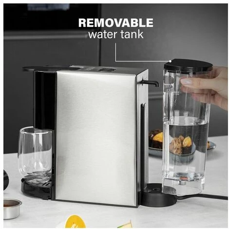 Princess 249450 Macchina Da Caffe' Multi Capsule Compatibile Con Caffe' Macinato Capsule Dolce Gusto E Nespresso Capacita' 0,8 Litri Pressione 19 Bar Acciaio Inox - immagine 5