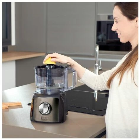 Black & Decker Black+Decker BXFPA1200E Robot Da Cucina 2.1.5 Litri 1200W - immagine 3