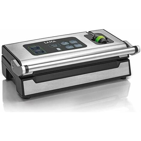 Laica VT3240 XPro Macchina Per L'imballaggio Sottovuoto Professionale 22L/Min, Include 2 Rotoli Da 28 X 600 Cm. - immagine 3