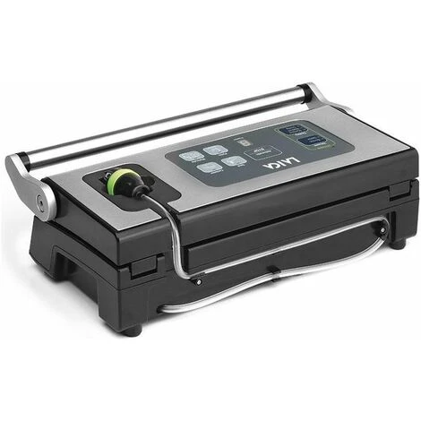 Laica VT3240 XPro Macchina Per L'imballaggio Sottovuoto Professionale 22L/Min, Include 2 Rotoli Da 28 X 600 Cm. - immagine 5