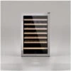 Les Petits Champs CAVC48 Cantinetta Vino A Libera Installazione 48 Bottiglie Classe Energetica G Con Compressore Una Zona 4-18C 83,4 Cm Acciaio
