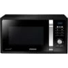 Samsung MG23F302TAK Healthy Cooking Forno A Microonde Con Grill Capacita' 23 Litri Potenza 800 W Display LED Nero