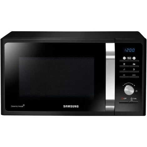Samsung MG23F302TAK Healthy Cooking Forno A Microonde Con Grill Capacita' 23 Litri Potenza 800 W Display LED Nero - immagine 3