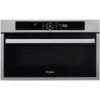 Whirlpool AMW 731 IX Forno A Microonde Da Incasso Con Grill Capacita' 31 Litri Potenza 1000 W Funzione DualCrisp Jet DeFrost Display Digitale Acciaio Inox