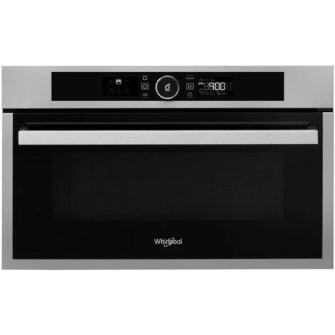 Whirlpool AMW 731 IX Forno A Microonde Da Incasso Con Grill Capacita' 31 Litri Potenza 1000 W Funzione DualCrisp Jet DeFrost Display Digitale Acciaio Inox - immagine 4