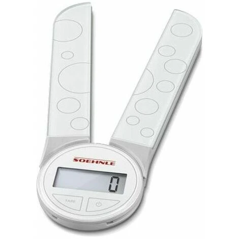Soehnle Bilancia Da Cucina Digitale Genio Bianco