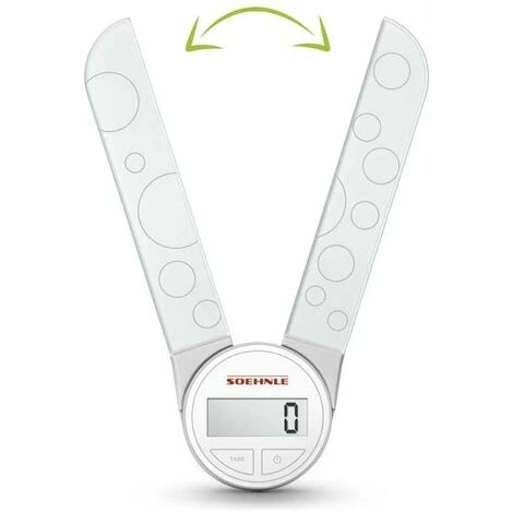 Soehnle Bilancia Da Cucina Digitale Genio Bianco - immagine 3