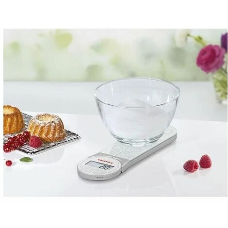Soehnle Bilancia Da Cucina Digitale Genio Bianco - immagine 4