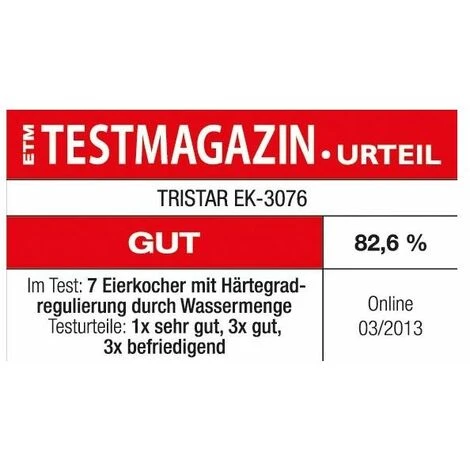 Tristar Cuoci Uova Coperchio In Acciaio Inox 7 Uova - immagine 4