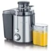 Severin ES 3566 Centrifuga Professionale Inox, BPA Free, Motore Silenzioso