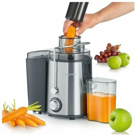 Severin ES 3566 Centrifuga Professionale Inox, BPA Free, Motore Silenzioso - immagine 5