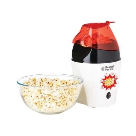Russell Hobbs Fiesta Macchina Per Popcorn 1200W Nero/Bianco - immagine 2