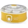 Ariete 617 Yogurella Yogurtiera Elettrica Con 7 Vasetti In Vetro 1,3Kg 20W Bianco/Giallo