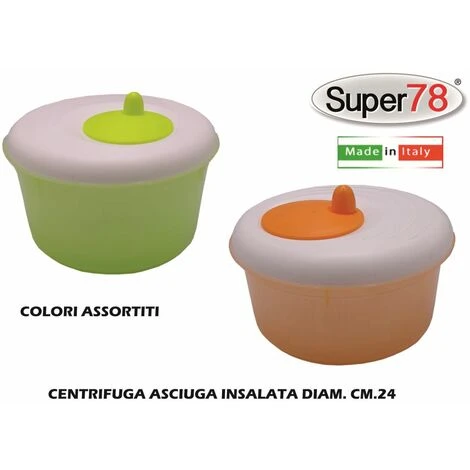 CENTRIFUGA ASCIUGA INSALATA DIAM. CM.24