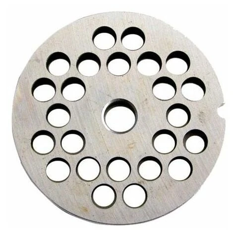 Tre Spade Piastra Tritacarne N.10 Inox Foro 6mm