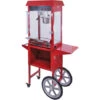 Macchina Per Popcorn Professionale Macchinetta Pop Corn In Acciaio Inossidabile Con Macchina Pop Corn Con Carrello Potenza 1370W