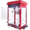 Macchina Per Popcorn Professionale Macchinetta Pop Corn In Acciaio Inossidabile Con Macchina Pop Corn Con Carrello Potenza 1370W